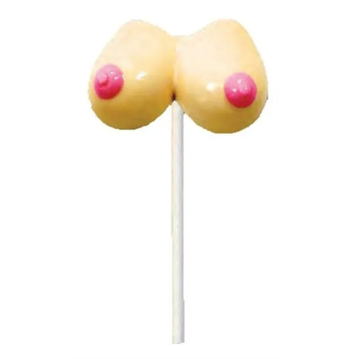 Boobie Pops Strawberry Hott Products Vibrators