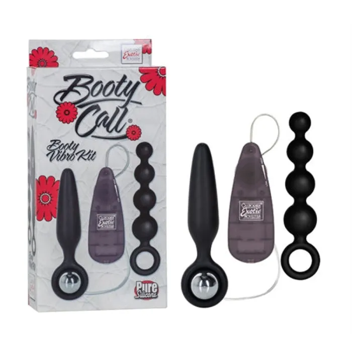 Booty Call Booty Vibro Kits - Black | CalExotics Anal