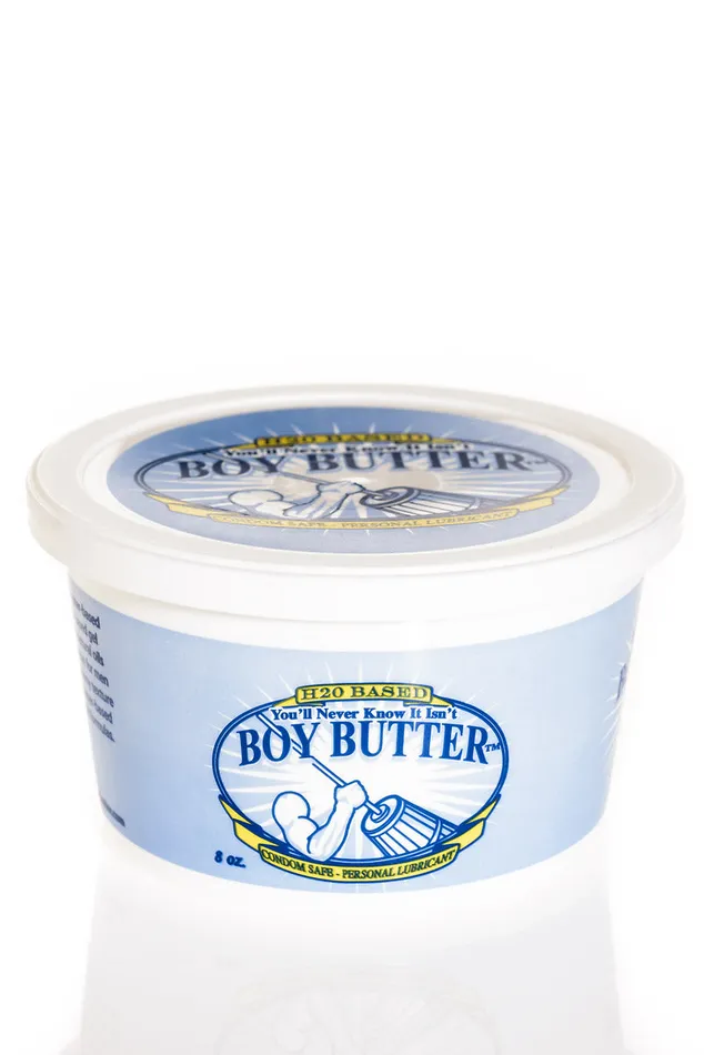 Boy Butter Youll Never Know It Isnt Boy Butter 8 Fl Oz 237ml Tub Male Sex Toys