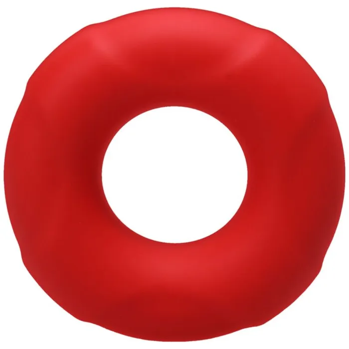 Buoy CRing Medium Crimson Tantus Male Sex Toys