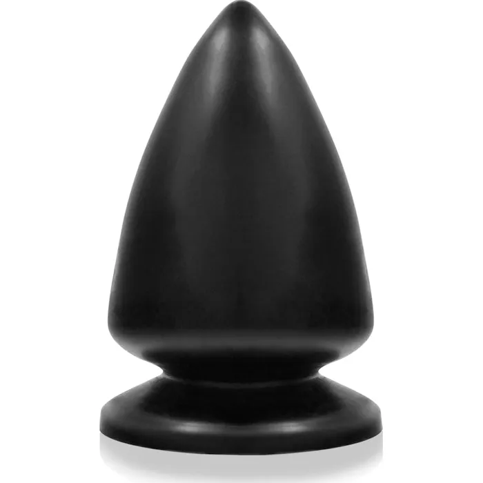 Butt Plug XX Large Black Si Novelties Anal