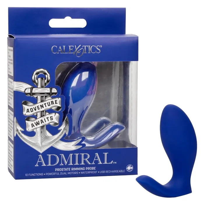 CalExotics Admiral Prostate Rimming Probe | Male Sex Toys