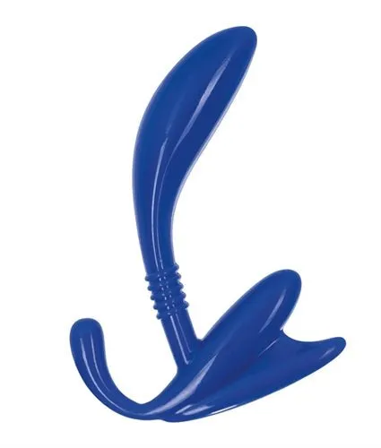 CalExotics Anal Apollo Curve Prostate Probe Blue