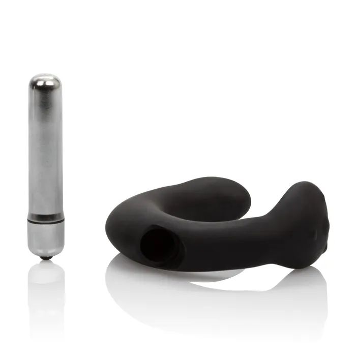 CalExotics Anal | Dr. Joel Kaplan P-Rock Prostate Massager - Black