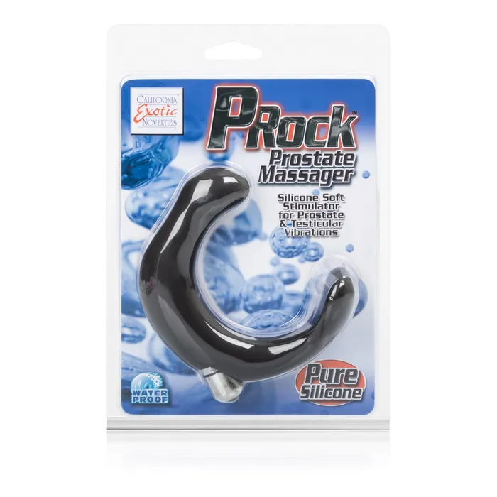 CalExotics Anal | Dr. Joel Kaplan P-Rock Prostate Massager - Black