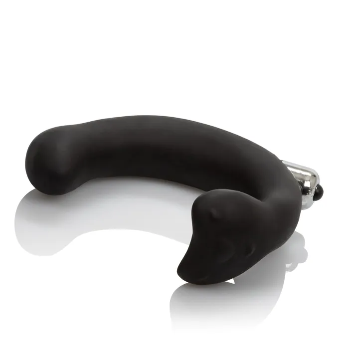 CalExotics Anal | Dr. Joel Kaplan P-Rock Prostate Massager - Black