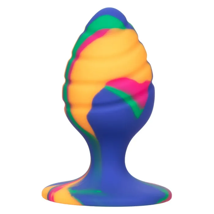 Calexotics Cheeky Medium Swirl Tie-Dye Plug | Anal