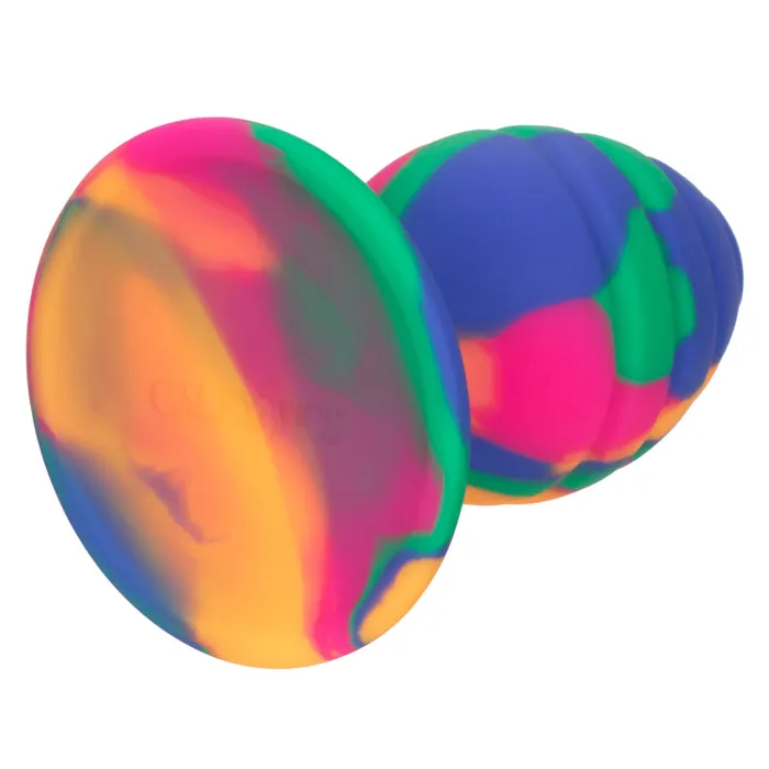 Calexotics Cheeky Medium Swirl Tie-Dye Plug | Anal