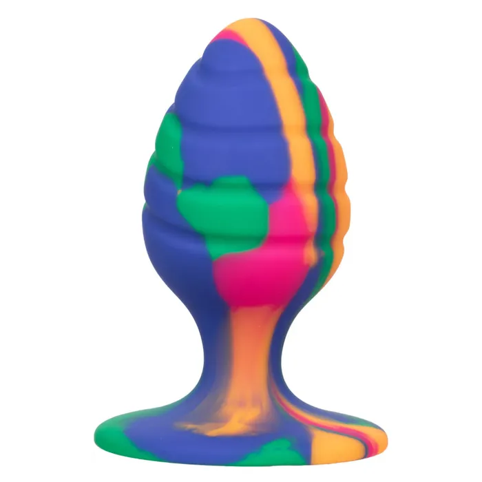 Calexotics Cheeky Medium Swirl Tie-Dye Plug | Anal