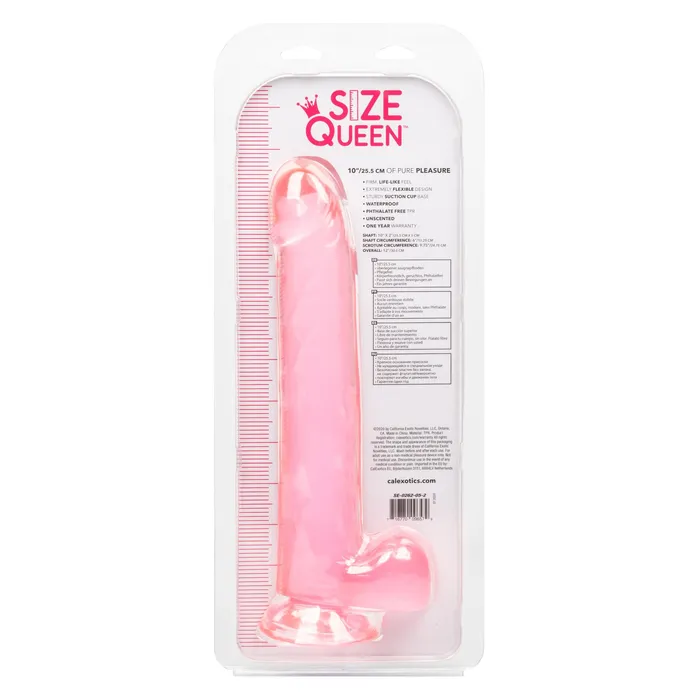 CalExotics Dildos | Size Queen 10