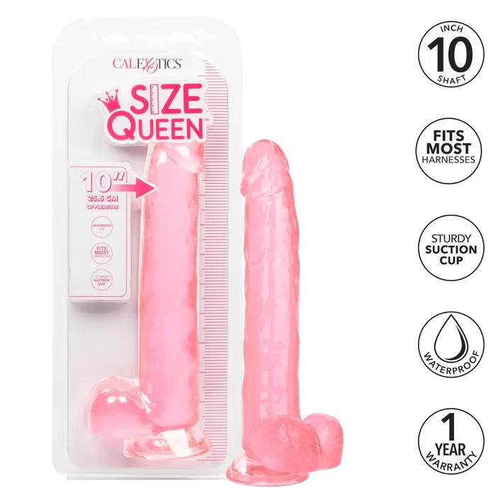 CalExotics Dildos | Size Queen 10