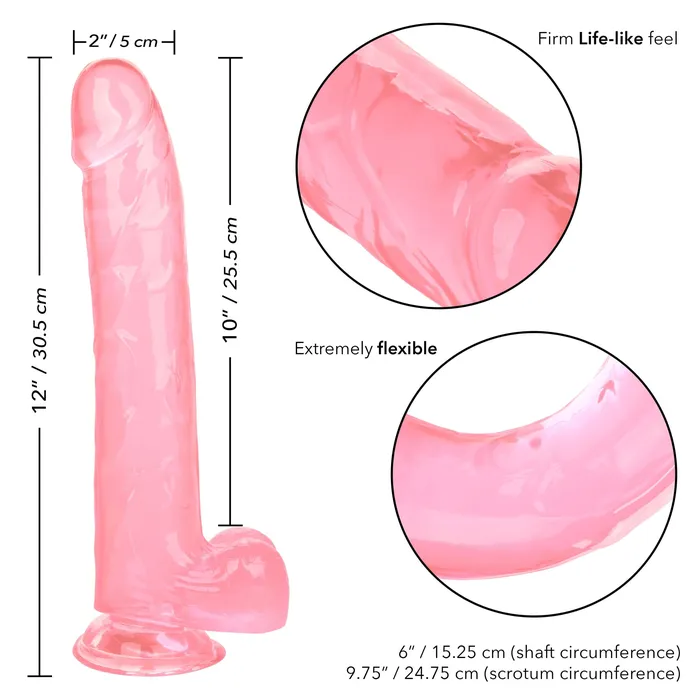 CalExotics Dildos | Size Queen 10