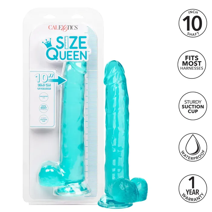 CalExotics Dildos | Size Queen 10