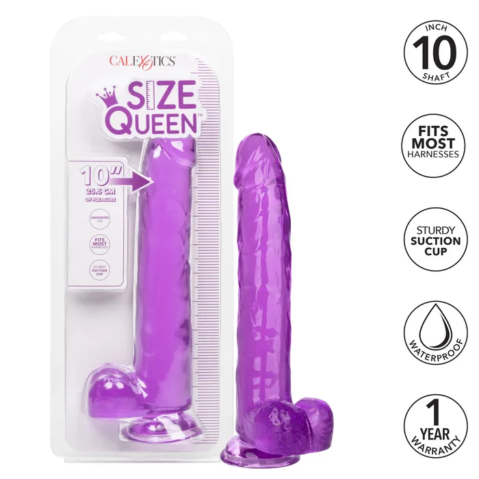 CalExotics Dildos | Size Queen 10