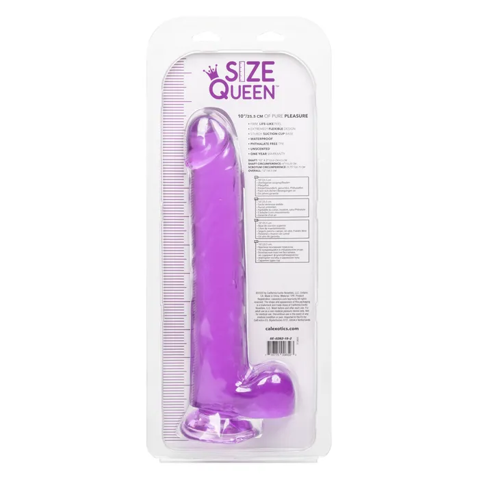 CalExotics Dildos | Size Queen 10