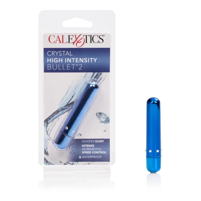 CalExotics Female Sex Toys | Dazzling Crystal-Embellished Seamless Bullets Vibrator