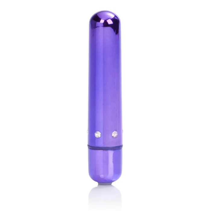 CalExotics Female Sex Toys | Dazzling Crystal-Embellished Seamless Bullets Vibrator