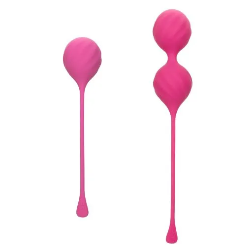 CalExotics Female Sex Toys | Kegel Training 2 Pc Set