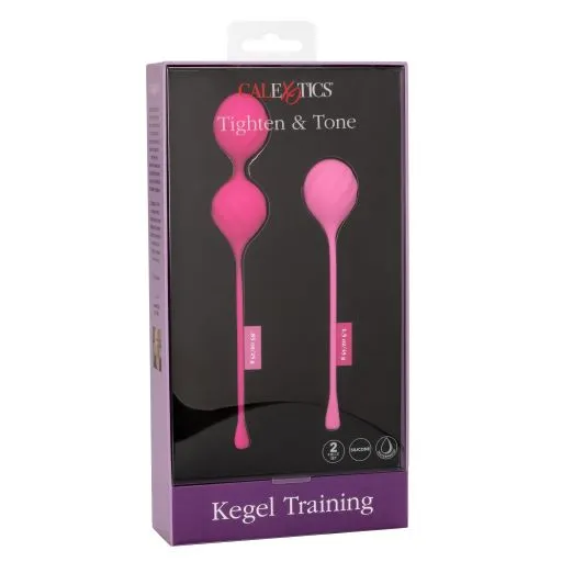 CalExotics Female Sex Toys | Kegel Training 2 Pc Set