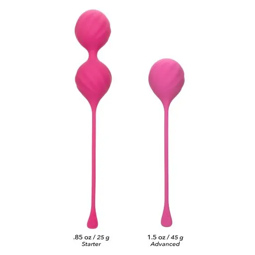 CalExotics Female Sex Toys | Kegel Training 2 Pc Set