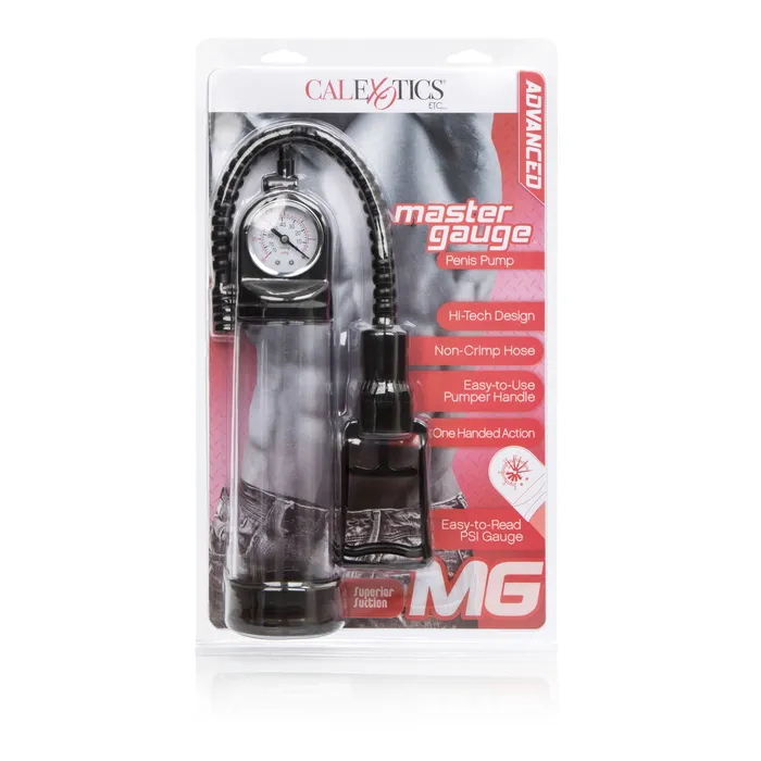 CalExotics Male Sex Toys | Master Gauge Penis Pump