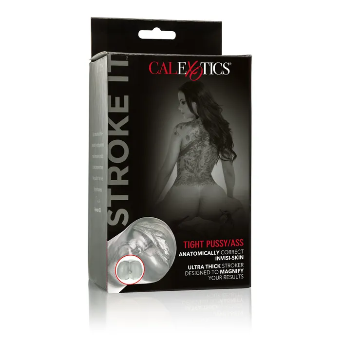 CalExotics Male Sex Toys Stroke It Tight Pussyass