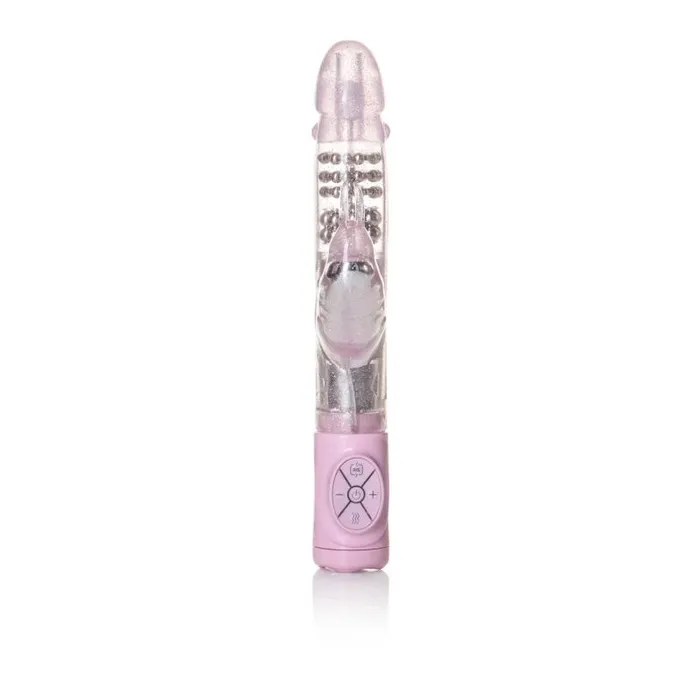 CalExotics Vibrators Thrusting Jack Rabbit Pink