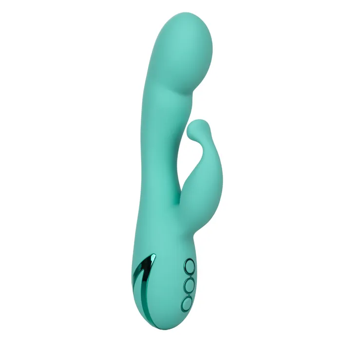 California Dreaming Tahoe Temptation Rabbit Vibrator - Teal | CalExotics Vibrators