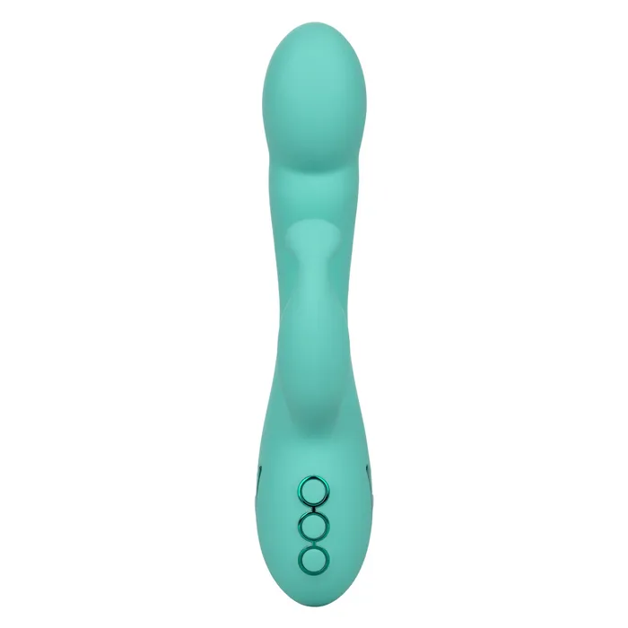 California Dreaming Tahoe Temptation Rabbit Vibrator - Teal | CalExotics Vibrators