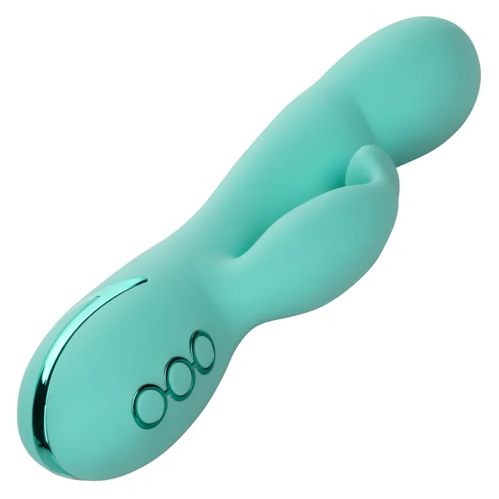 California Dreaming Tahoe Temptation Rabbit Vibrator - Teal | CalExotics Vibrators