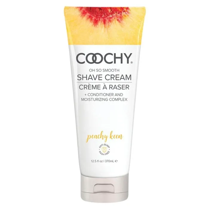 Classic Brands Female Sex Toys Coochy Oh So Smooth Shave Cream Peachy Keen 125 Fl Oz 370ml