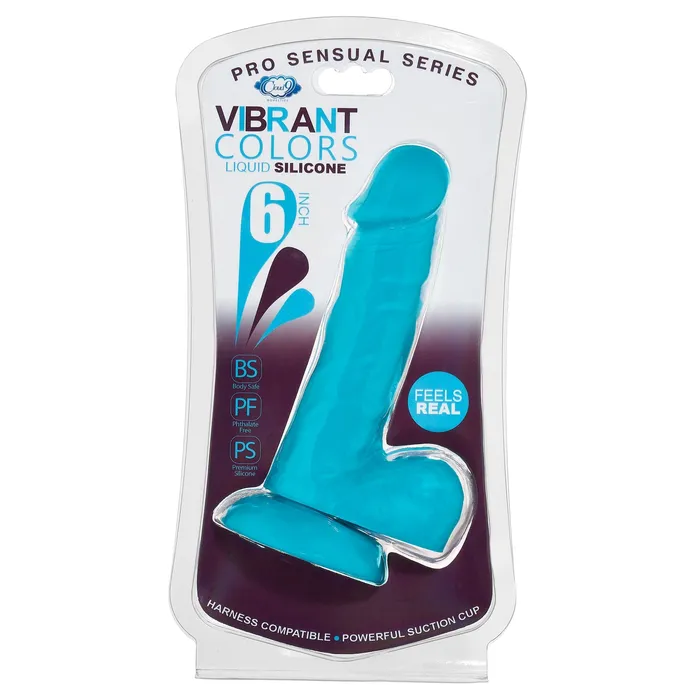 Cloud 9 Novelties Cloud 9 Vibrant Colors 6 Pro Sensual Line Male Sex Toys