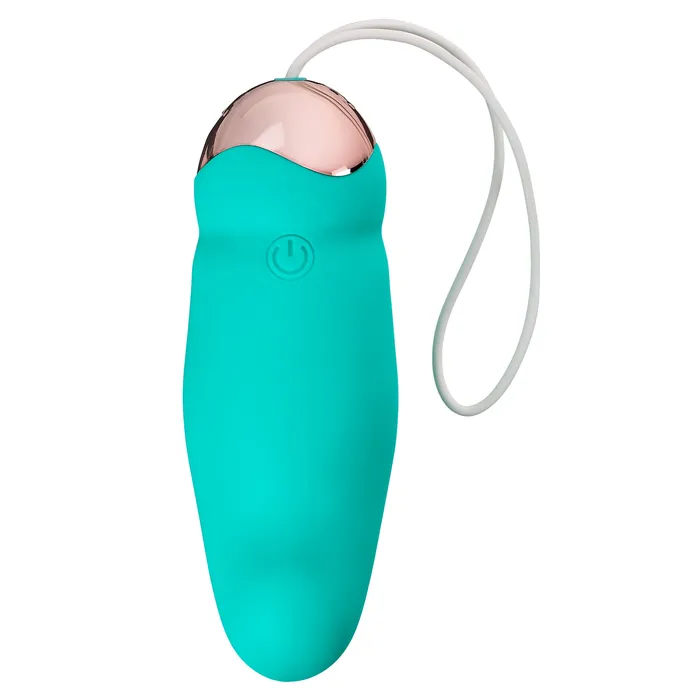 Cloud 9 Novelties Female Sex Toys | Cloud 9 Health & Wellness Wireless Remote Control Egg W/ Swirling Motion Teal