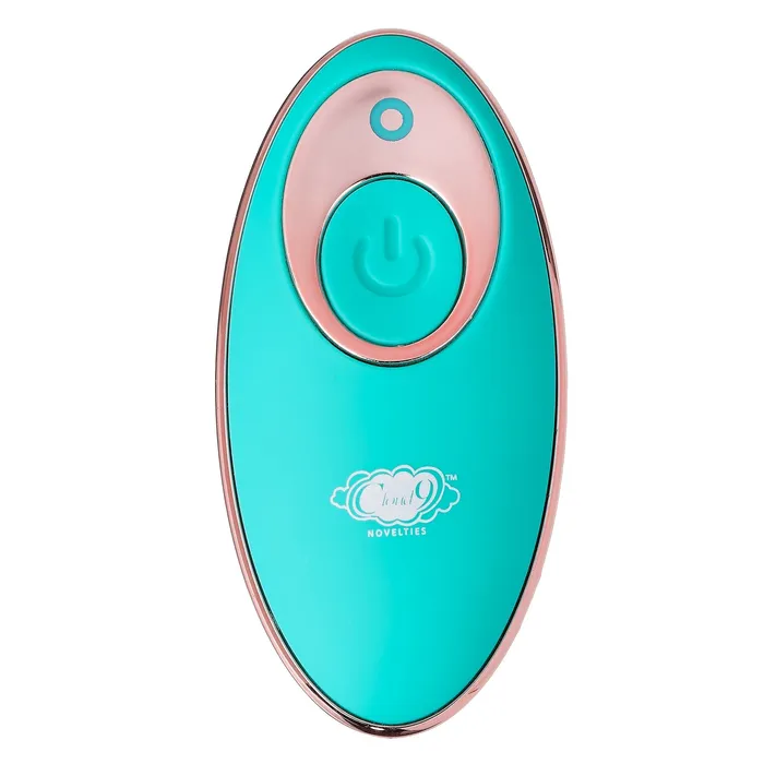 Cloud 9 Novelties Female Sex Toys | Cloud 9 Health & Wellness Wireless Remote Control Egg W/ Swirling Motion Teal