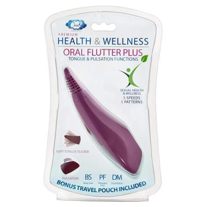 Cloud 9 Novelties Tongue Vibrator - Oral Pleasure | Cloud 9 Novelties Vibrators