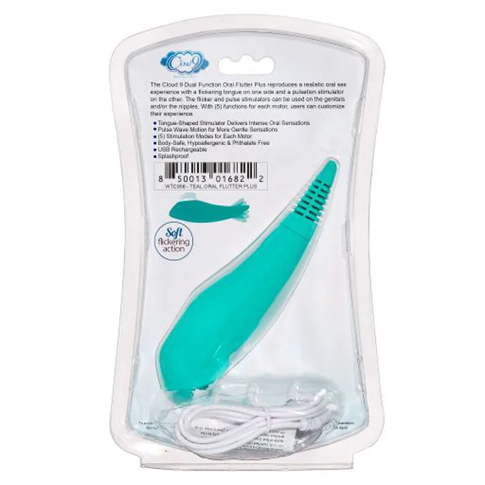 Cloud 9 Novelties Tongue Vibrator - Oral Pleasure | Cloud 9 Novelties Vibrators