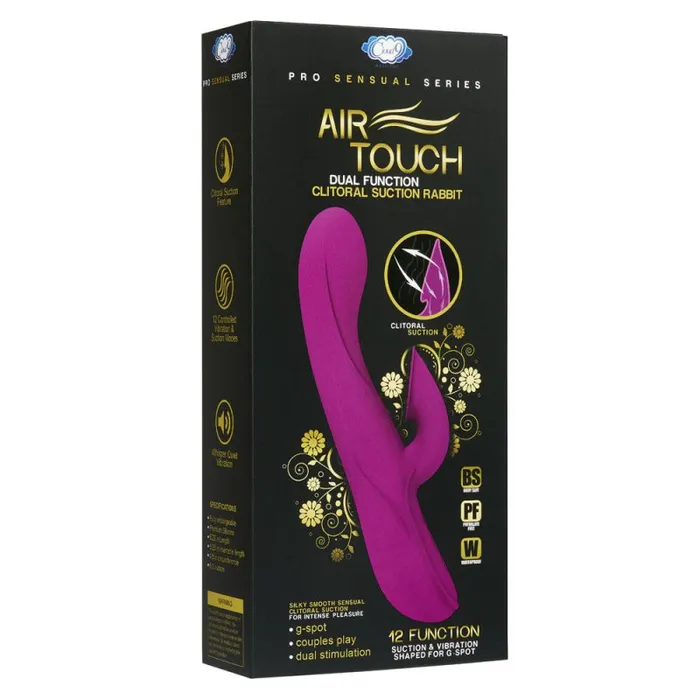 Cloud 9 Novelties Vibrators | Pro Sensual Air Tough 1 Purple