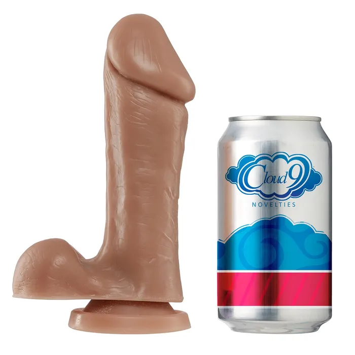 Cloud 9 Working Man 6 Inch With Balls | Cloud 9 Novelties Dildos