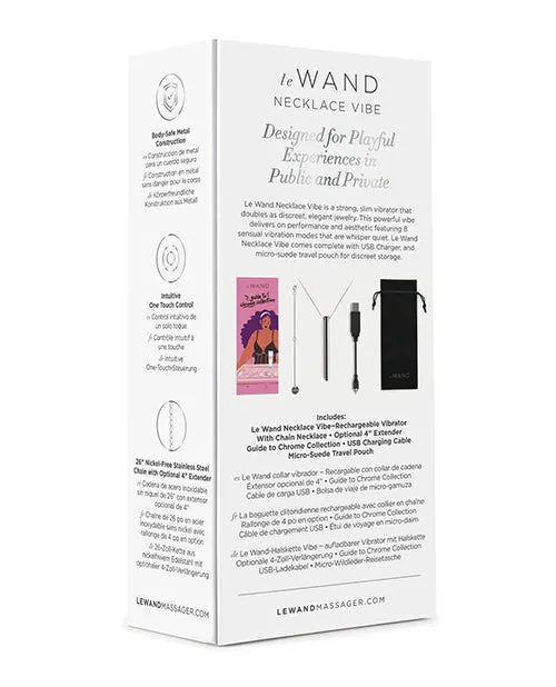 Cotr Le Wand Vibrating Necklace | Vibrators