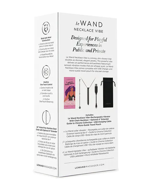 Cotr Le Wand Vibrating Necklace | Vibrators