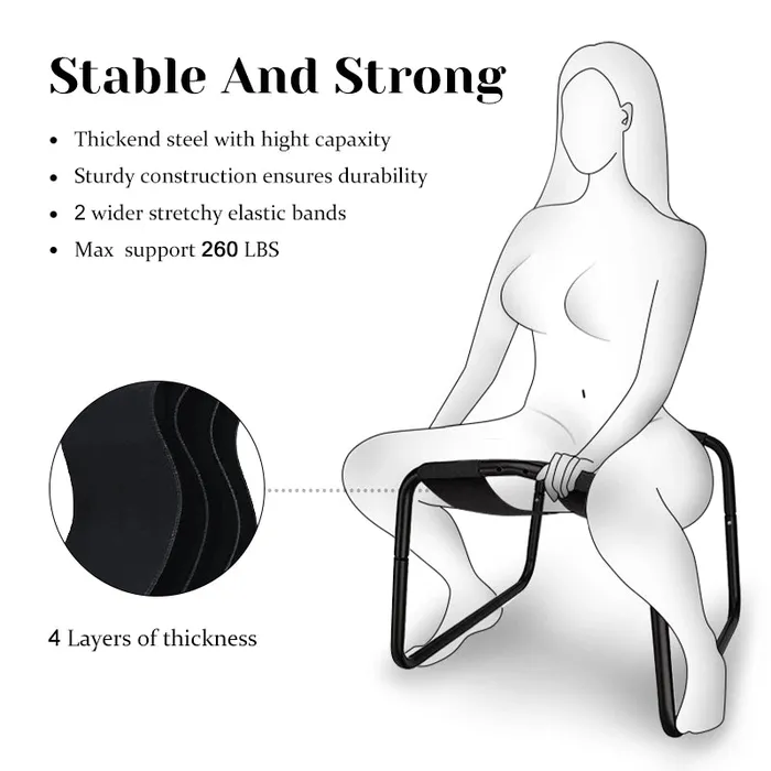 Couples | Lovetoyshub Portable Sex Chair for Couples Adult Game