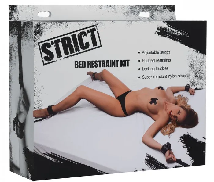 Couples | Strict Bed Restraint Kit - XR Brands