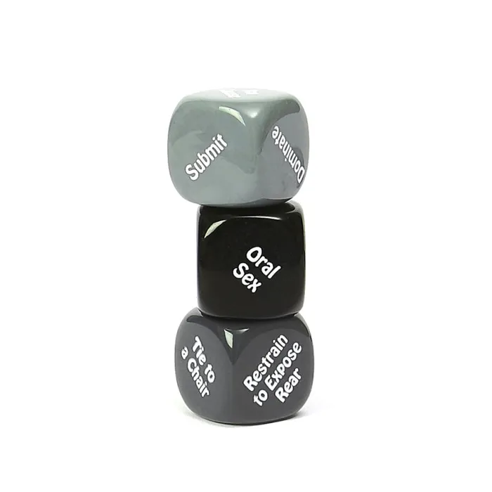 Creative Conceptions Vibrators | Kinky Night Dare Dice