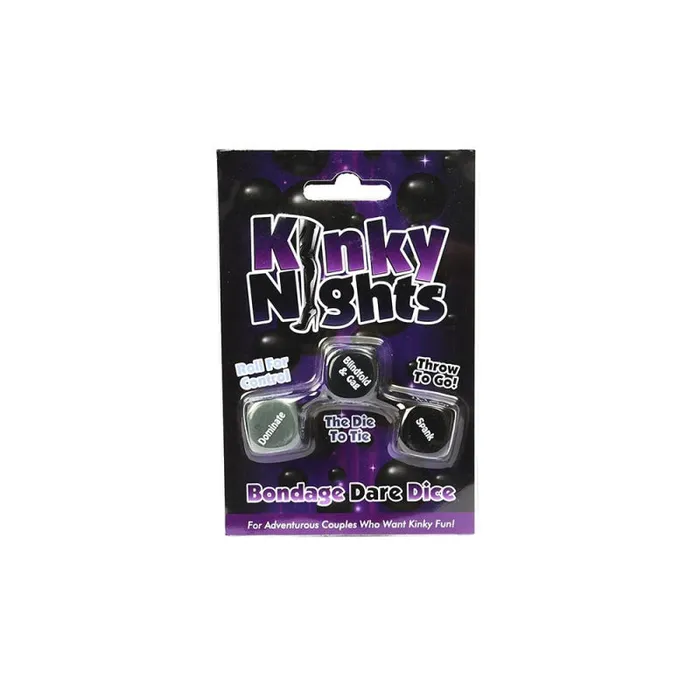 Creative Conceptions Vibrators | Kinky Night Dare Dice