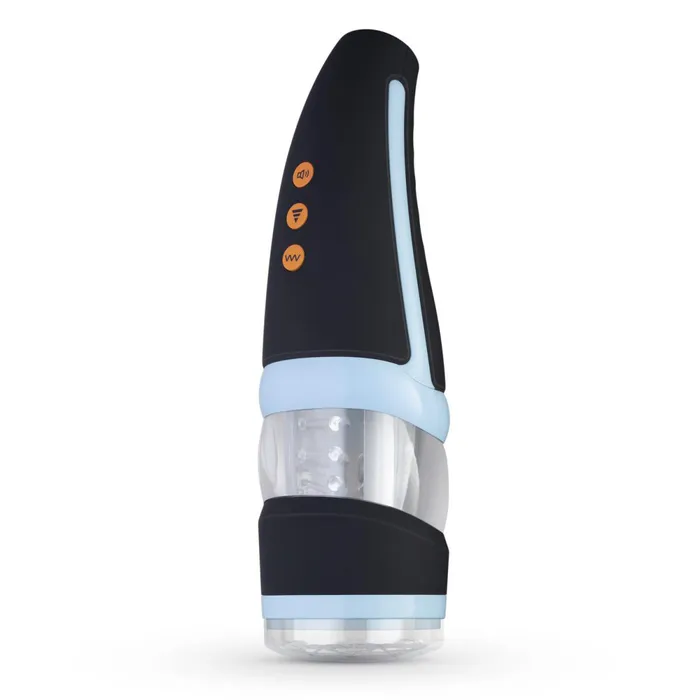 CRUIZR Male Sex Toys CRUIZR Rotating amp Vibrating Automatic Masturbator wAdapter