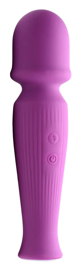 Curve Toys Female Sex Toys Silicone Wand Massager Violet