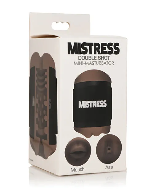 Curve Toys Male Sex Toys Curve Novelties Mistress Mini Double Stroker Ass Mouth