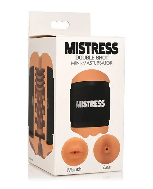 Curve Toys Male Sex Toys | Curve Novelties Mistress Mini Double Stroker Ass & Mouth