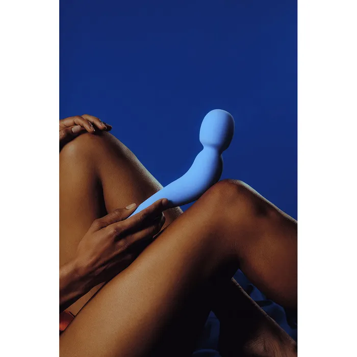 Dame Products Vibrators | Com by Dame - Periwinkle