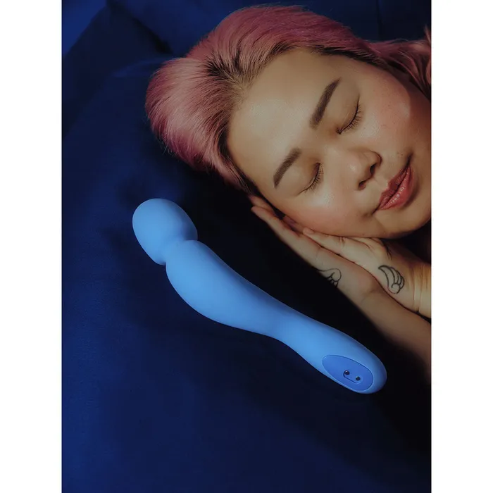 Dame Products Vibrators | Com by Dame - Periwinkle